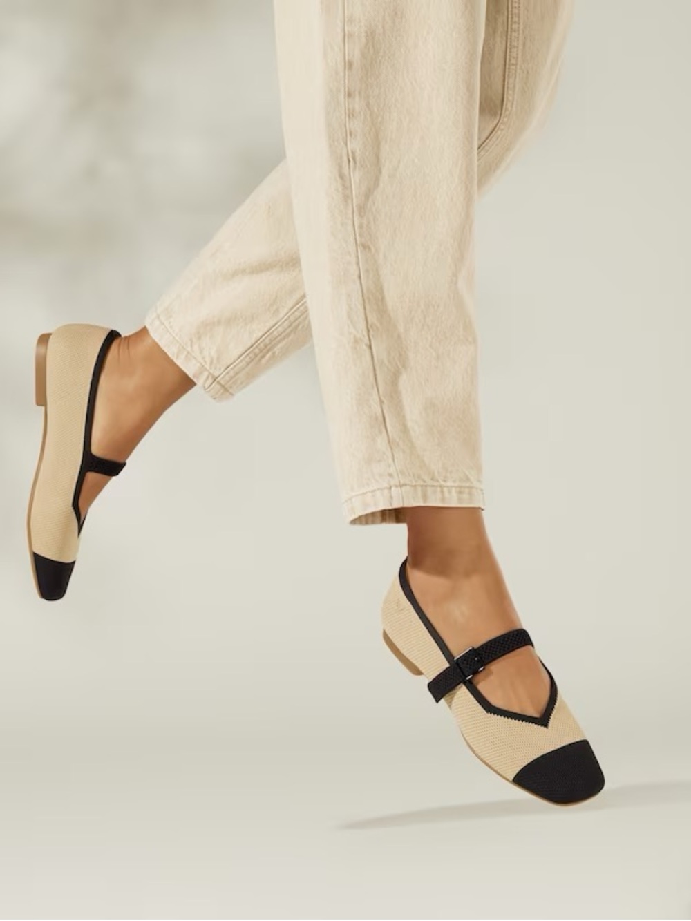 Vivaia Square-Toe Mary Janes (Margot Mary Jane) 40/9 - Picture 2 of 14